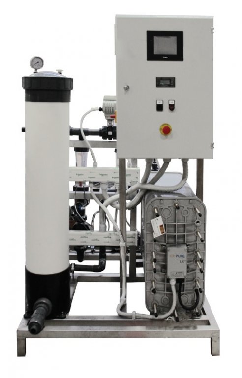 EDI - Elektrodeiyonizasyon Saf Su Sistemi