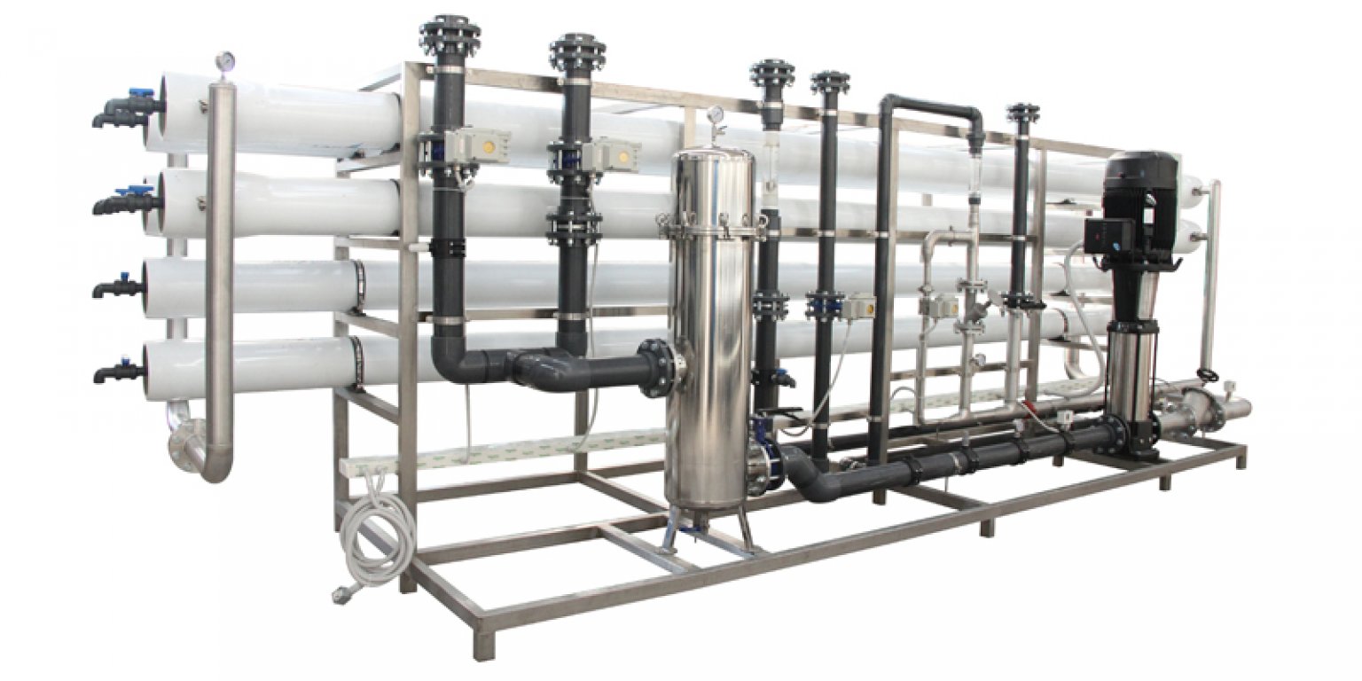 Deniz Suyu Ters Ozmoz Sistemleri