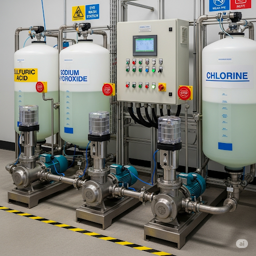 Kimyasal Dozaj Sistemleri